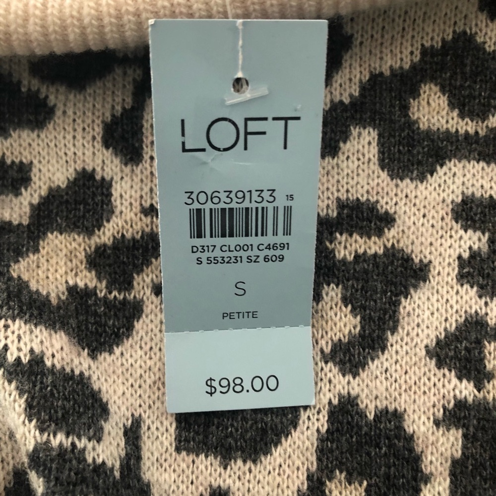 Loft sweater dress - Picture 5 of 5